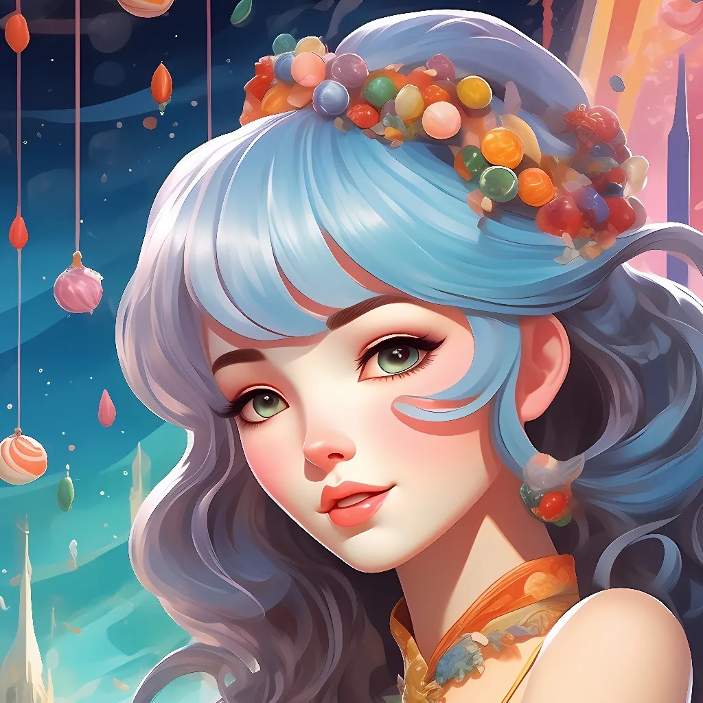 chat with ai character: sweetie