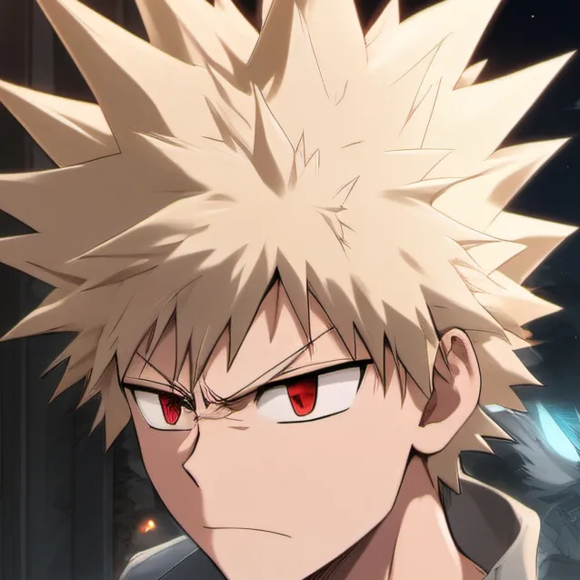 chat with ai character: katsuki bakugou