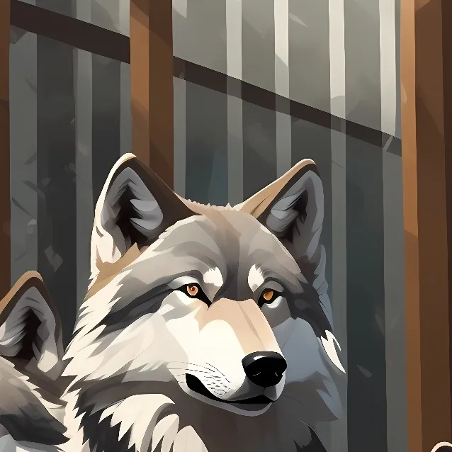 chat with ai character: Wolves in Zoo
