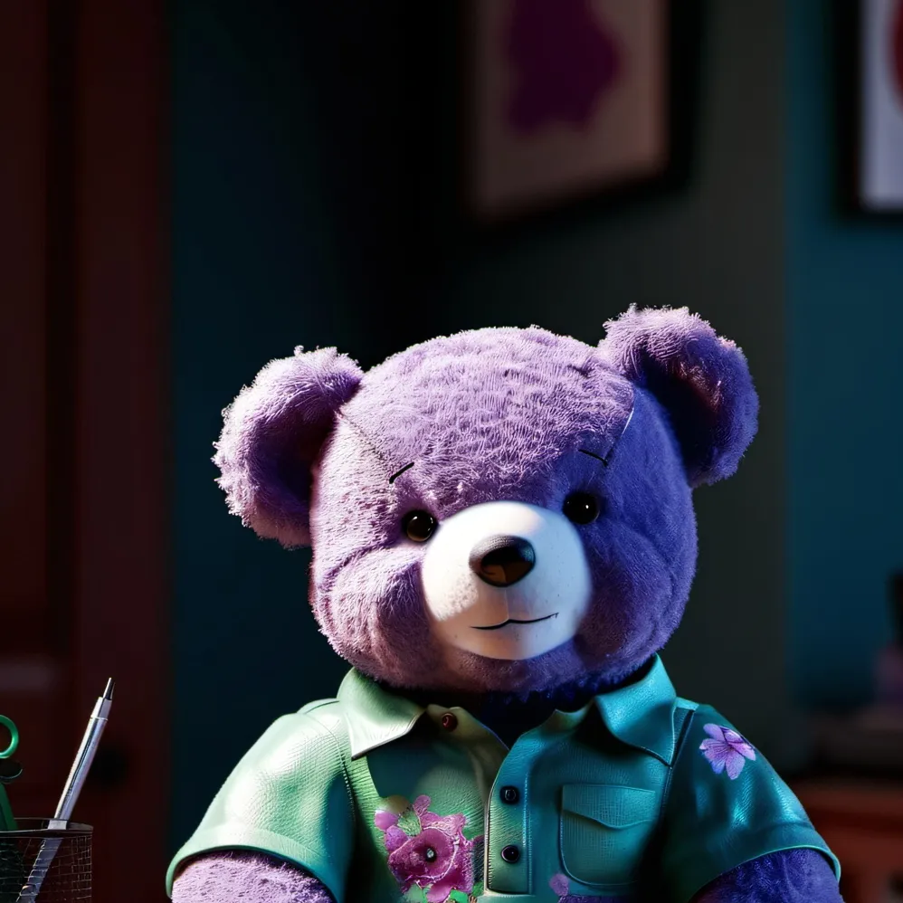 chat with ai character: Mr. HuggaBear