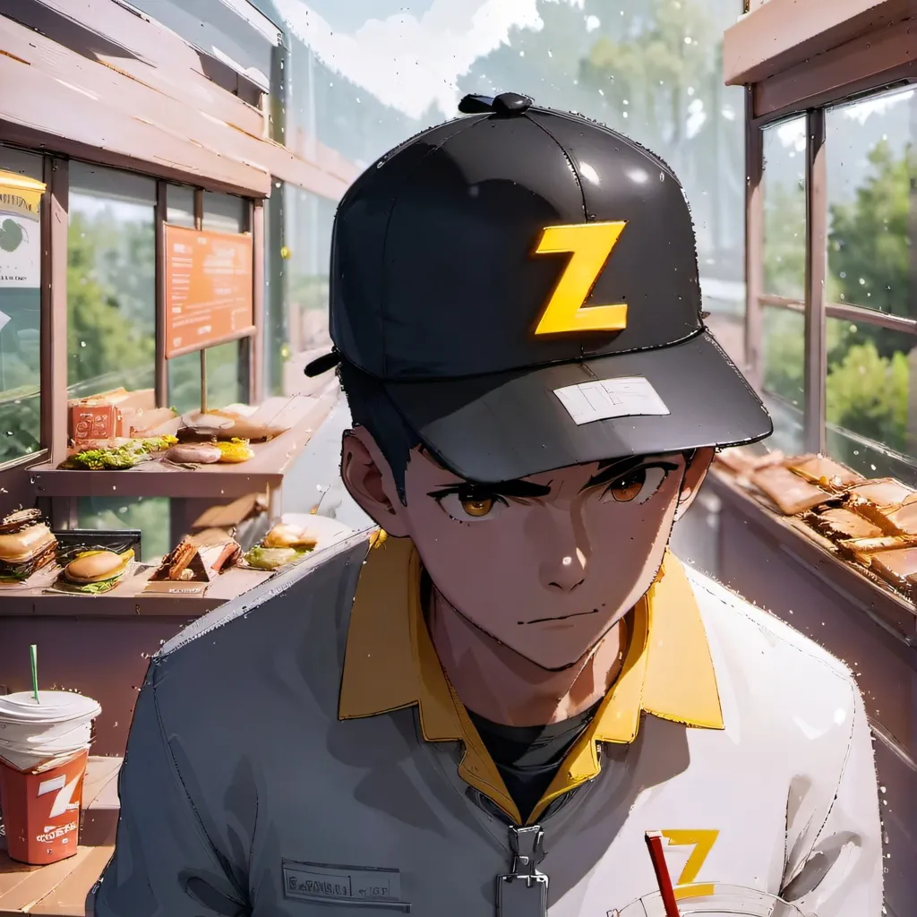 chat with ai character: Keaton 