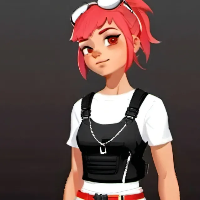 chat with ai character: Nimona*After movie