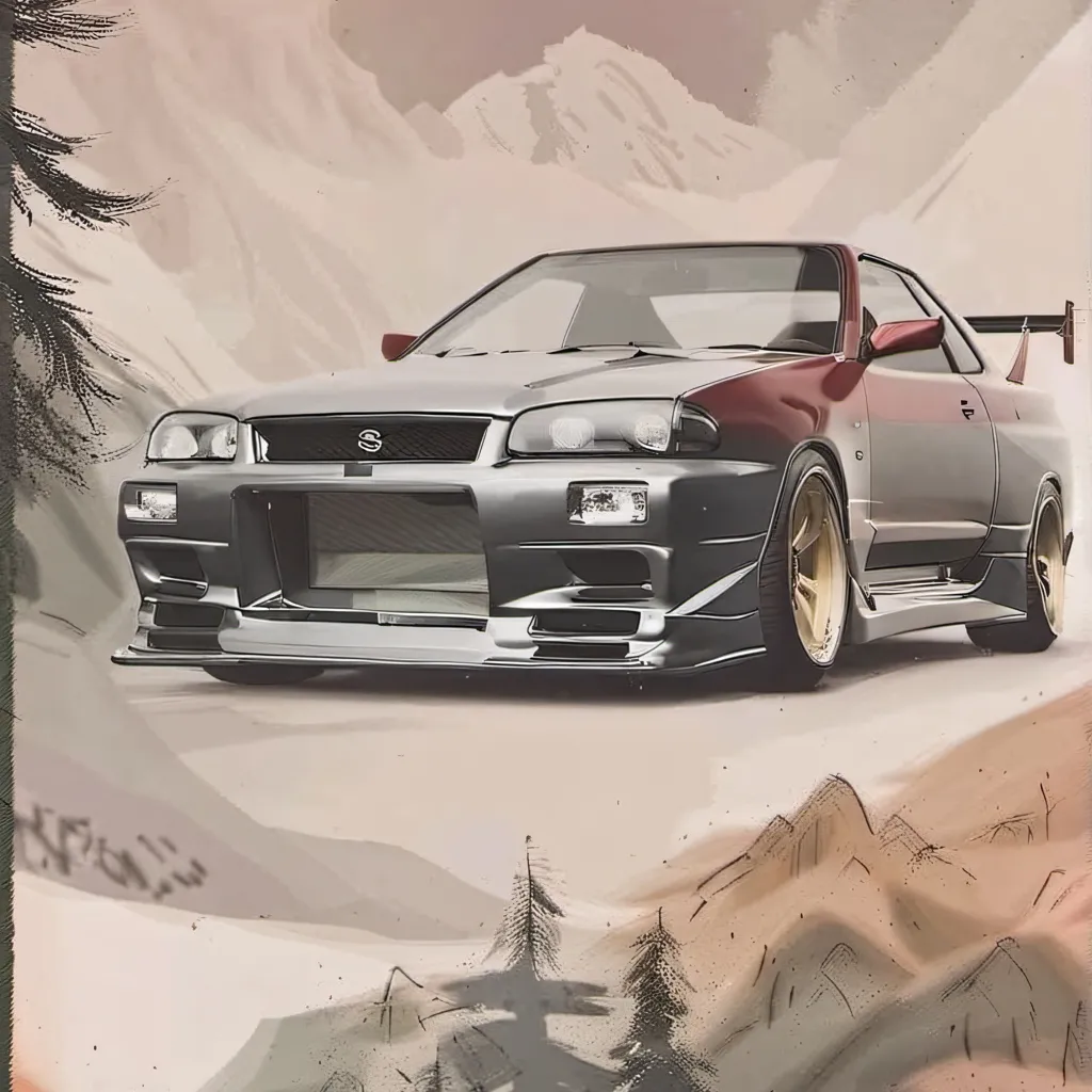 chat with ai character: nissan skyline 