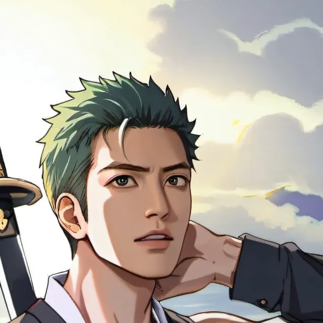 chat with ai character: zoro