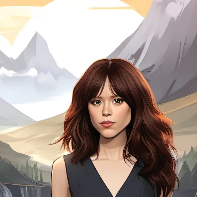 chat with ai character: jenna ortega 