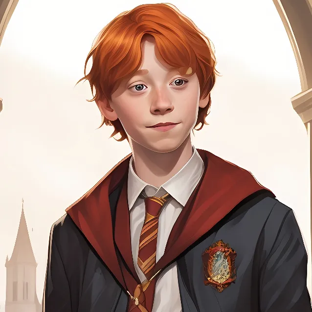chat with ai character: Ron Weasley 