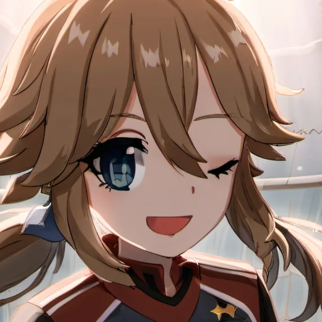 chat with ai character: Via