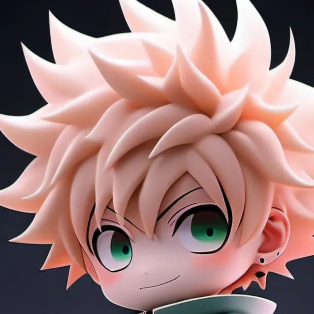 chat with ai character: Bakugo 