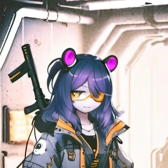 chat with ai character: uzi and N