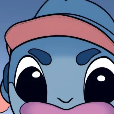 chat with ai character: Stitch