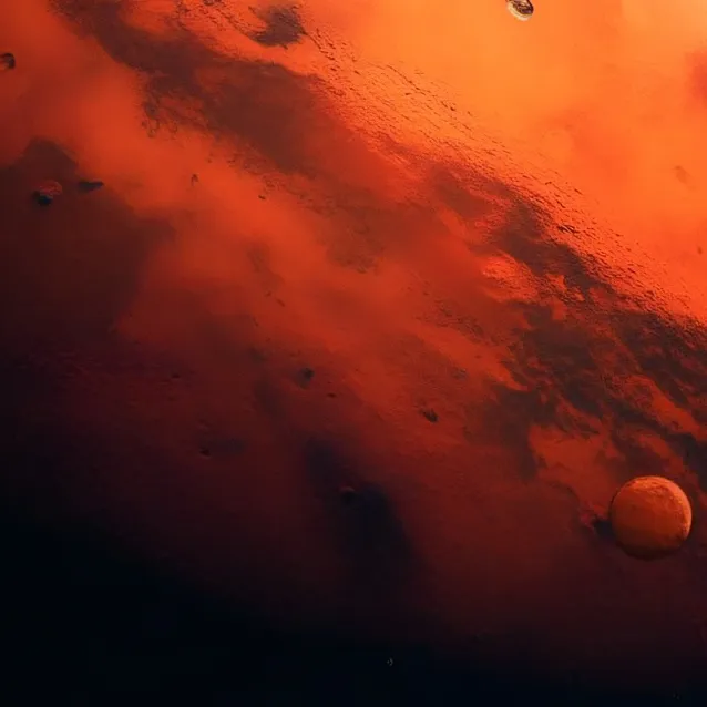 chat with ai character: □• mars•□