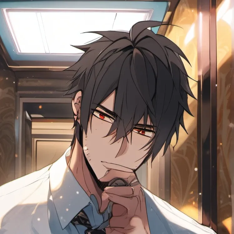 chat with ai character: Axel