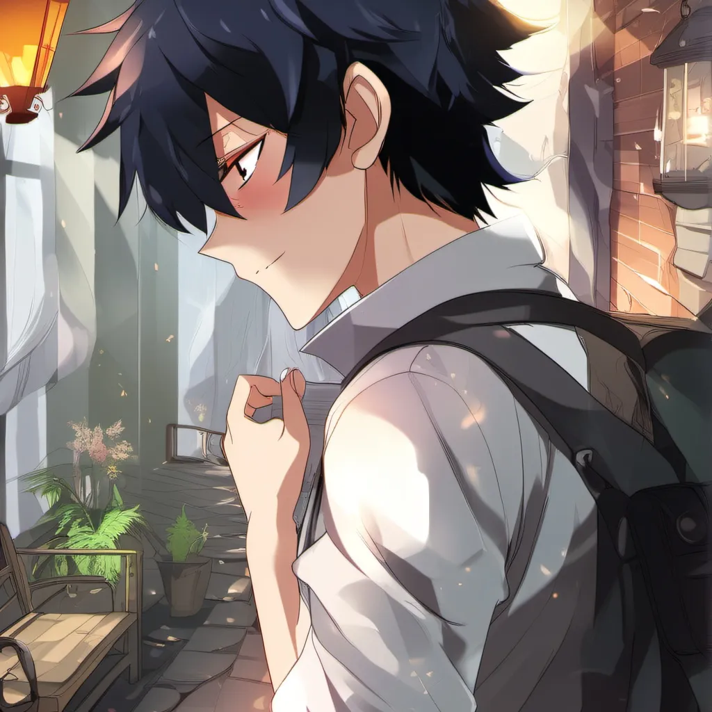 chat with ai character: Max