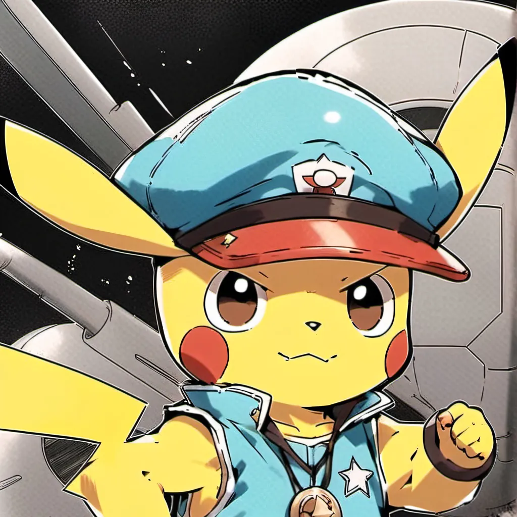 chat with ai character: Captain Picachu 
