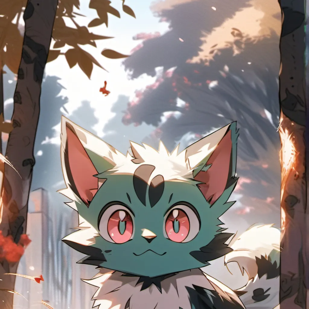 chat with ai character: Sprigatito 