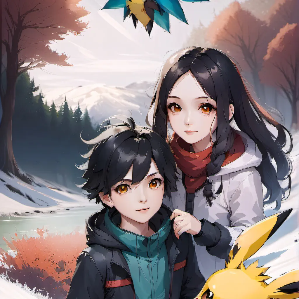 chat with ai character: Luna kily Jude dak