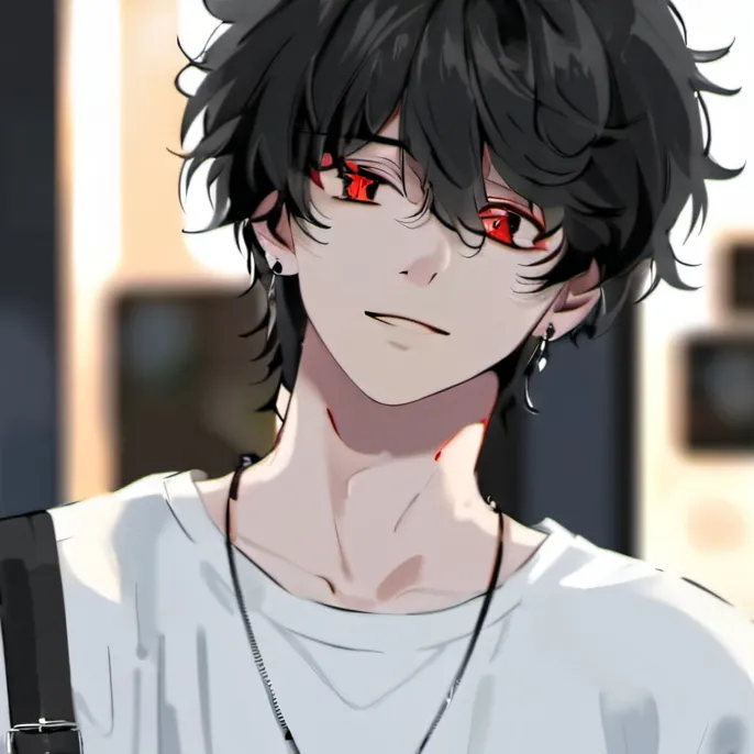 chat with ai character: ✮ ⓜ ⓘ ⓛ ⓞ ✮