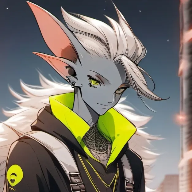 chat with ai character: Xyniil Llunis