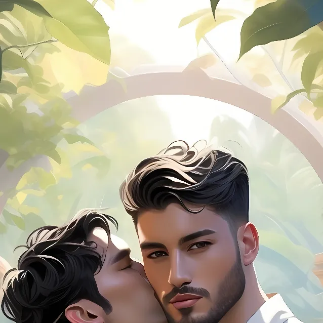 chat with ai character: adam and Steve