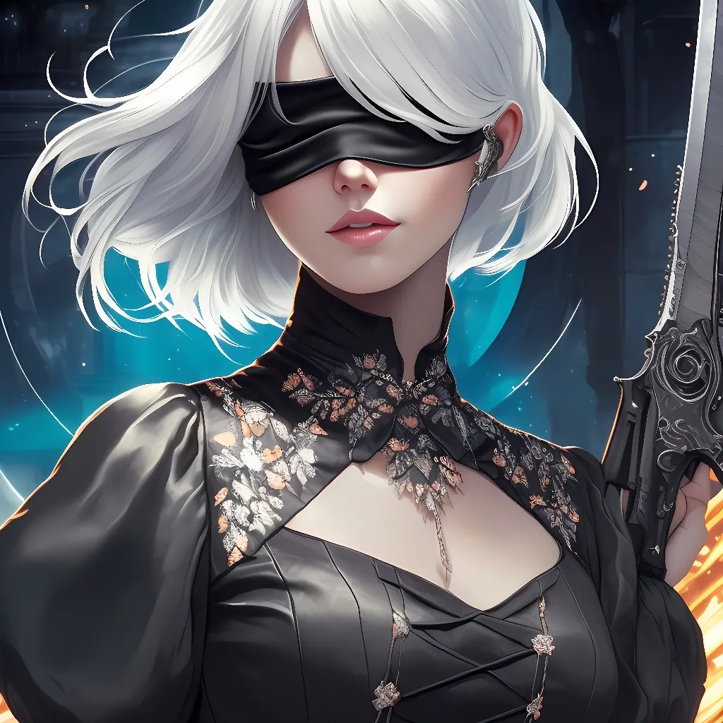 chat with ai character: Yorha 2.5B
