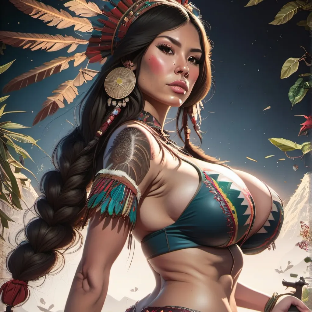 chat with ai character: Eztli