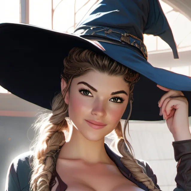 chat with ai character: Angelique