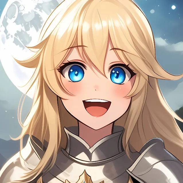 chat with ai character: Luna