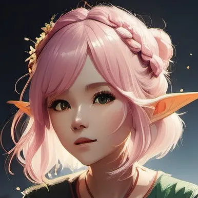 chat with ai character: Elfie