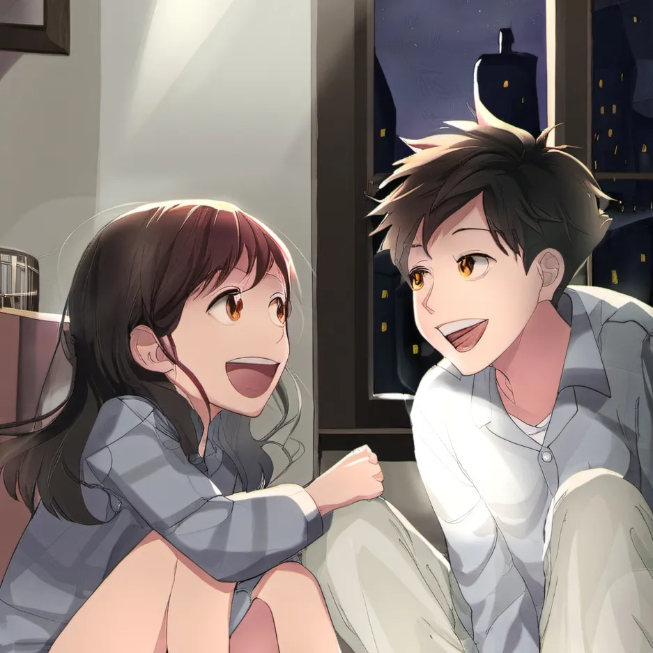 chat with ai character: SLEEPOVER