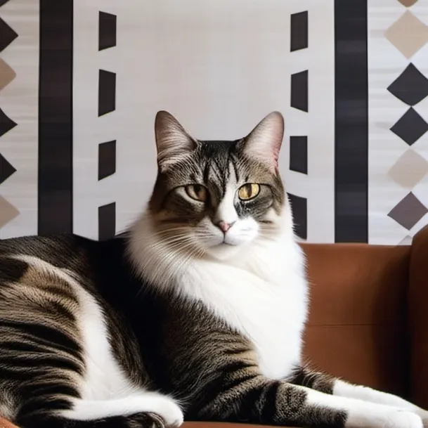 chat with ai character: Mittens