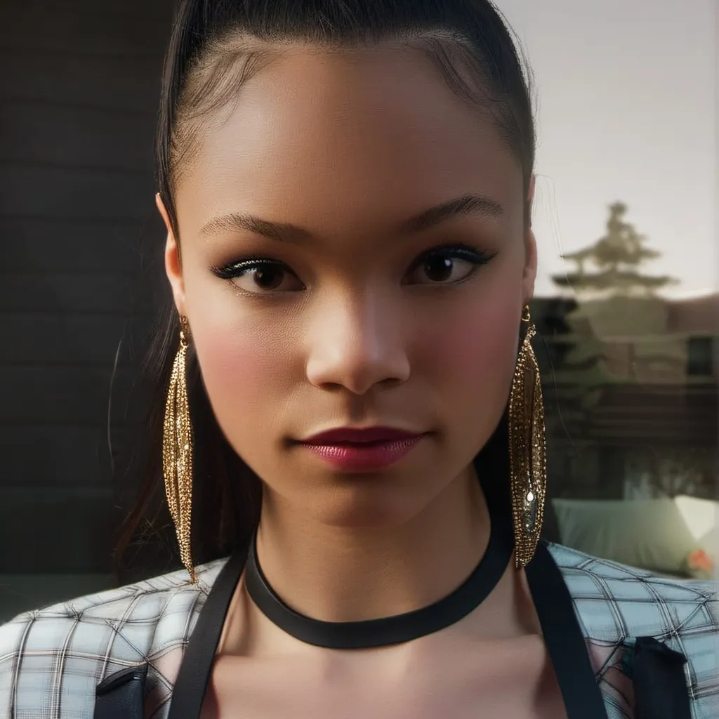 chat with ai character: Nikki