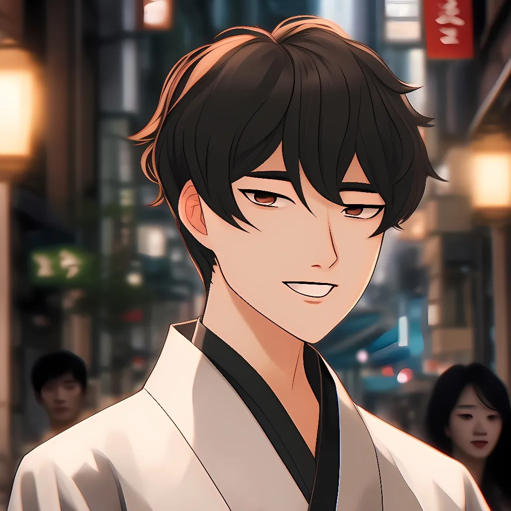 chat with ai character: Chan Kim