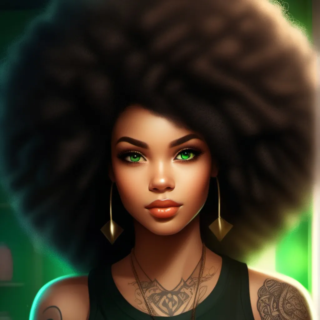 chat with ai character: ginger