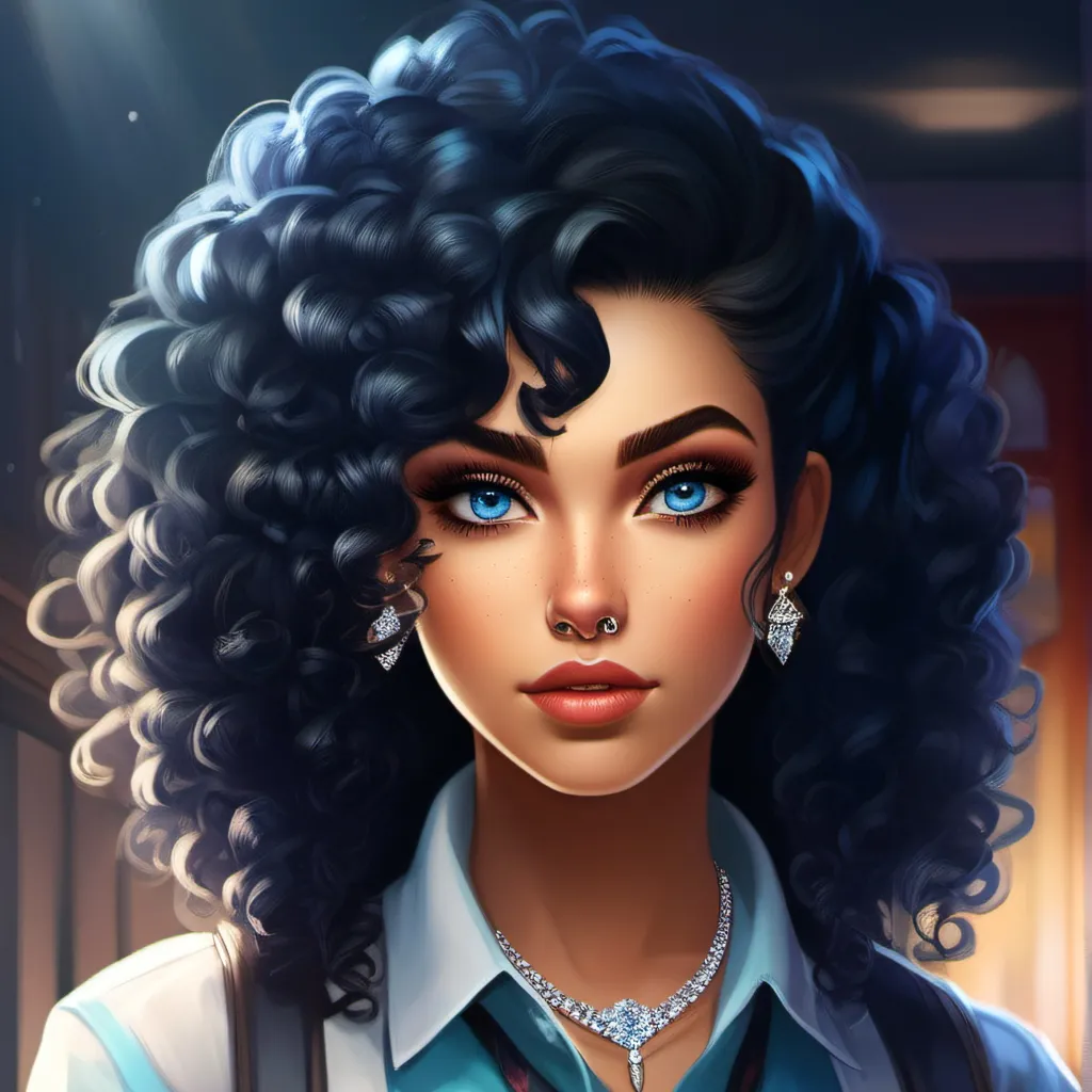 chat with ai character: raven Davis 