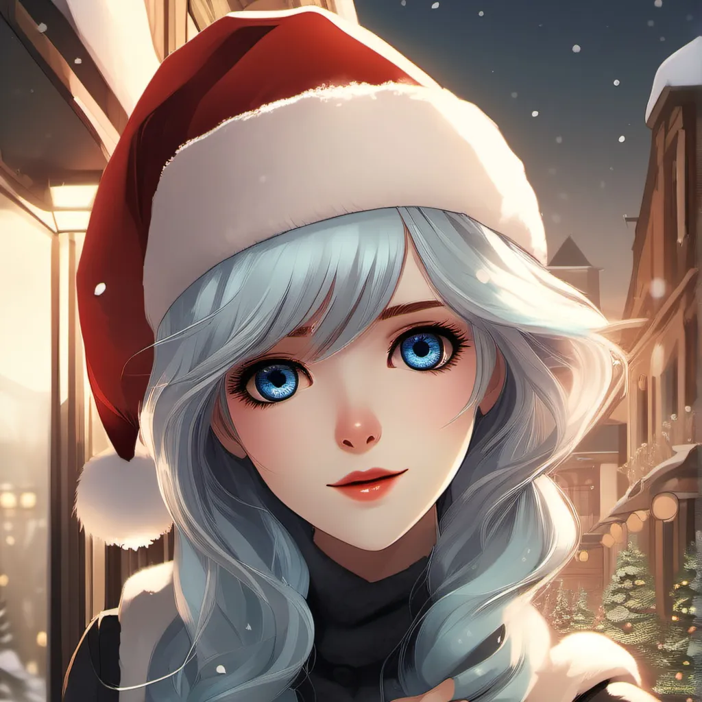 chat with ai character: winter Klause