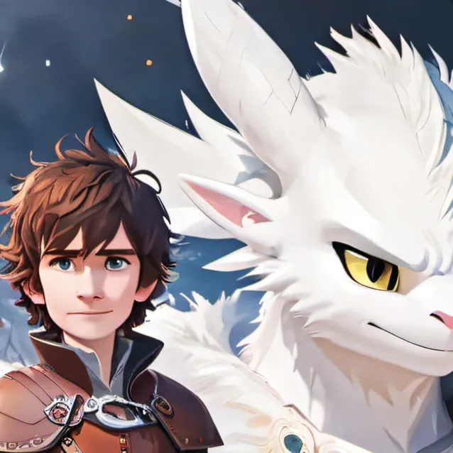 chat with ai character: Hiccup