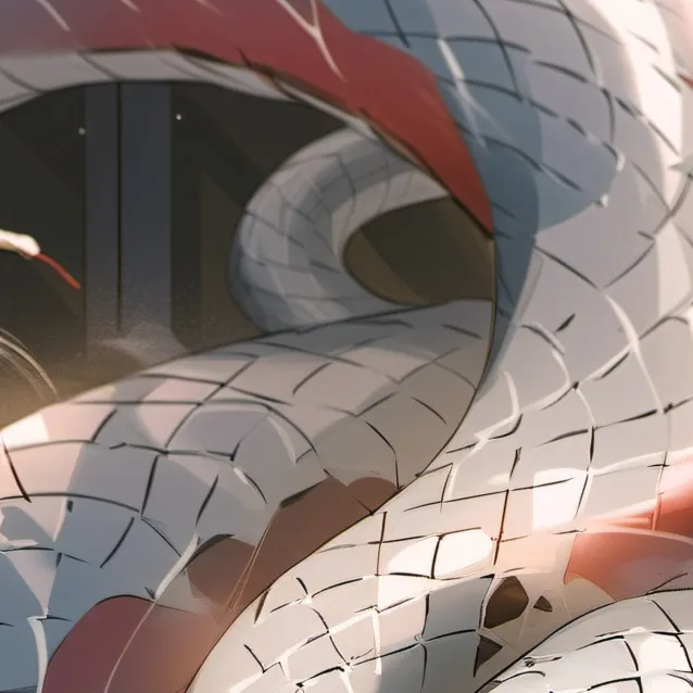 chat with ai character: Snake At School