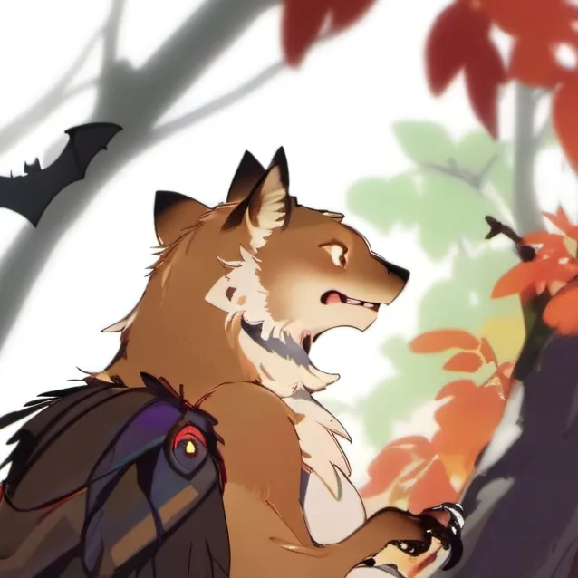 chat with ai character: Leaf