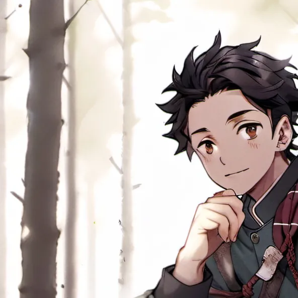 chat with ai character: Tanijro 