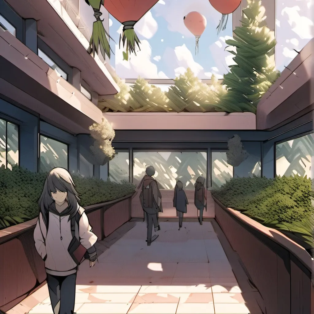 chat with ai character: Cousins Middle