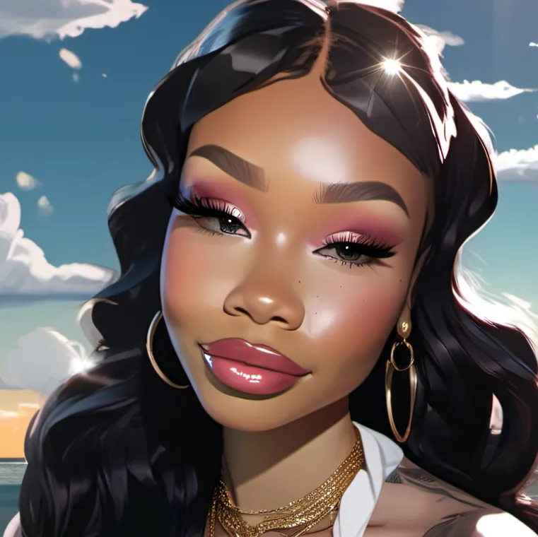 chat with ai character: Aria