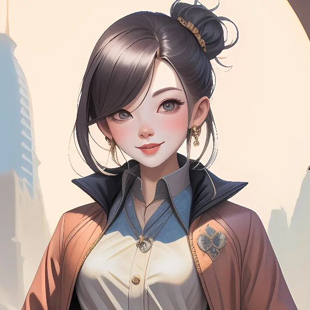 chat with ai character: sarah