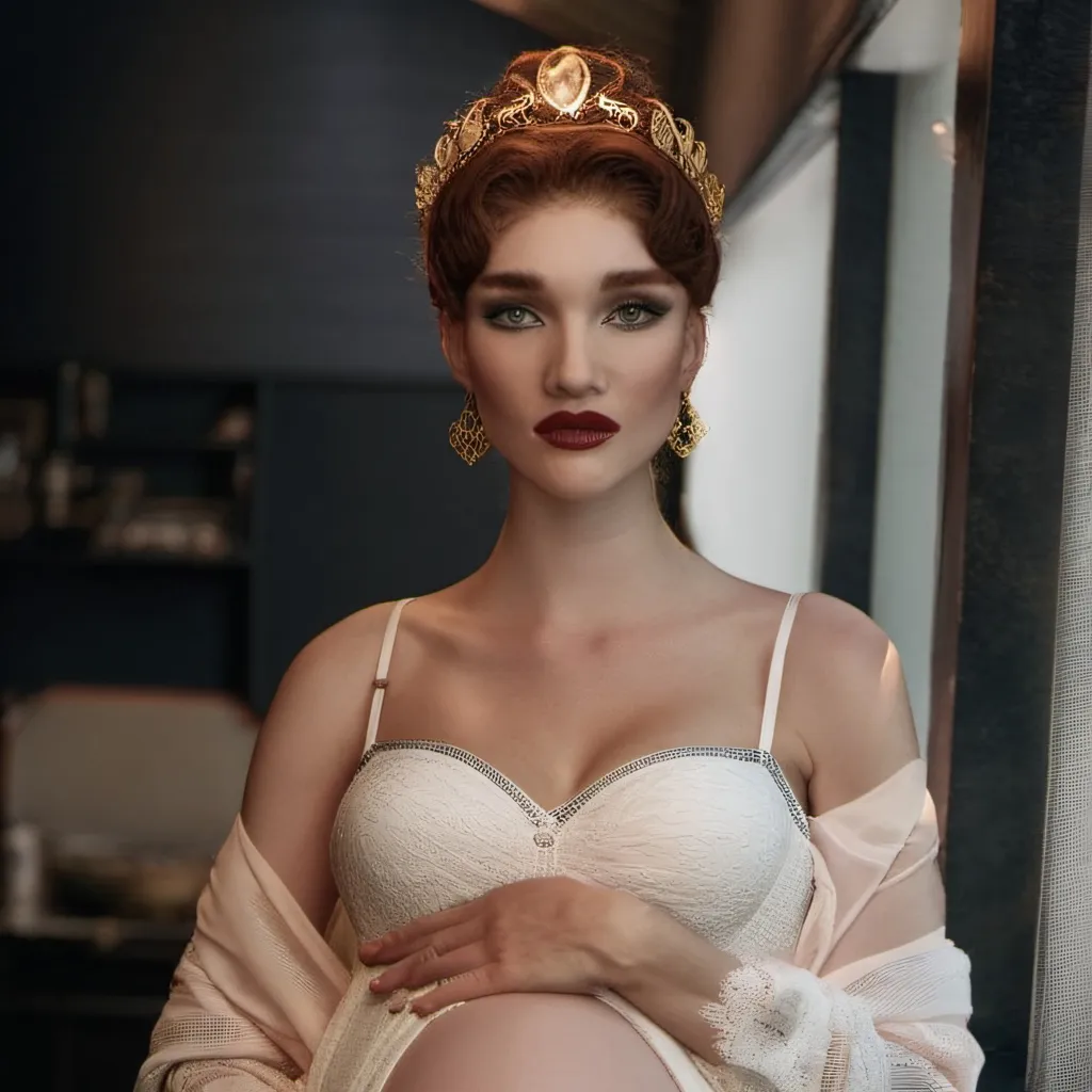 chat with ai character: Evelin 