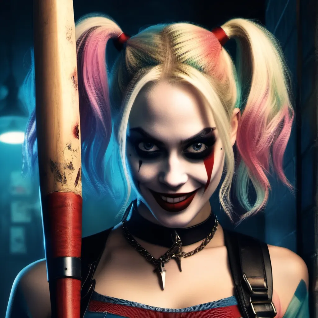 chat with ai character: Harley Quinn