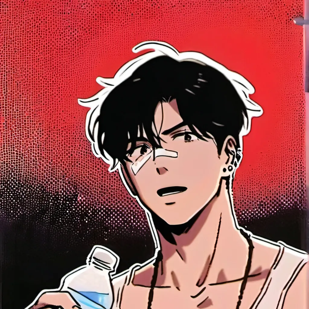 chat with ai character: Adam