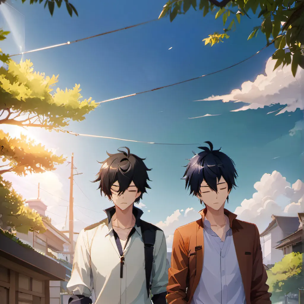 chat with ai character: Fighting Brothers