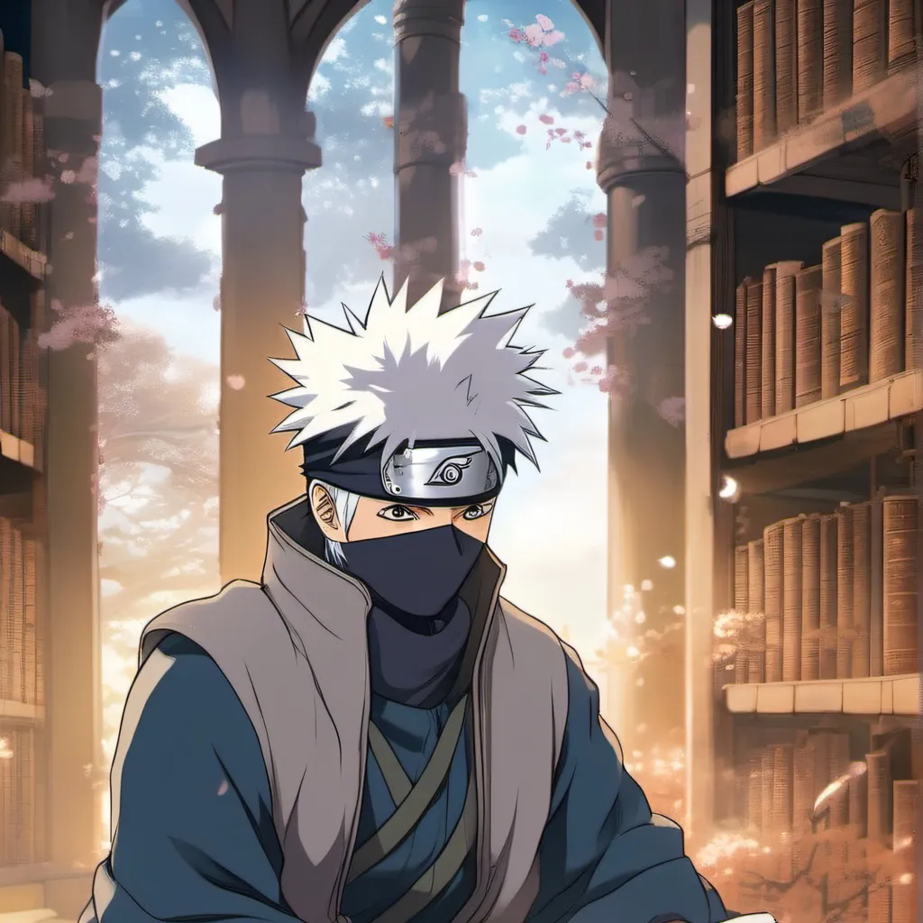 chat with ai character: Kakashi