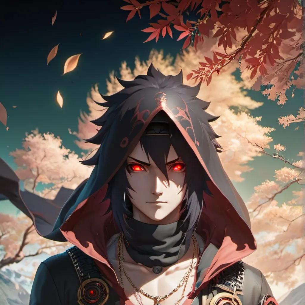 chat with ai character: Itachi