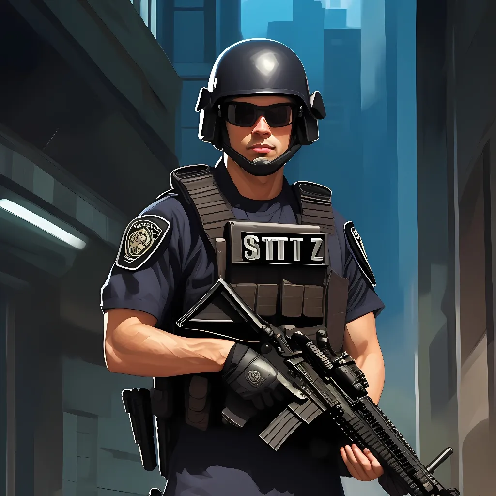 chat with ai character: SWAT