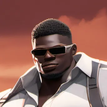 chat with ai character: giga Chad withNike